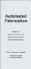 Fabbers Archive: Automated Fabrication, brochure